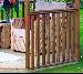 GAZEBOS: WOODEN GAZEBOS and MAINTENANCE FREE GAZEBOS - Balustrade with vertical rails