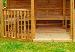 GAZEBOS: WOODEN GAZEBOS and MAINTENANCE FREE GAZEBOS - Bench seats