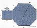 HOT TUBS AND SPAS - Floor plan with base sizes