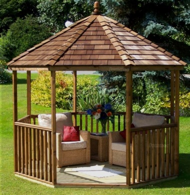 Octagonal Gazebo 63