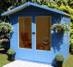 Apex Summerhouse 481 - Shiplap, FSCĀ® Certified Apex Summerhouse 481 - Shiplap, FSCĀ® Certified