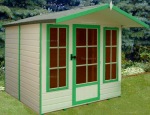 Georgian Apex Summerhouse 081 - FSC® Certified