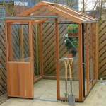 Cedar Greenhouse 320 - Aluminium Hybrid