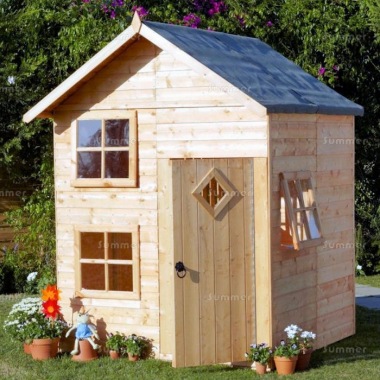 Two Storey Playhouse 805 - Upstairs to one Side, FSC® Certified Two Storey Playhouse 805 - Upstairs to one Side, FSC® Certified