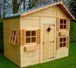 Two Storey Playhouse 86 - Upstairs to one Side, FSCĀ® Certified Two Storey Playhouse 86 - Upstairs to one Side, FSCĀ® Certified