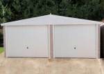 Spar Apex Double Concrete Garage 284 - PVCu Windows and Fascias Spar Apex Double Concrete Garage 284 - PVCu Windows and Fascias
