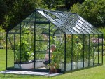 Aluminium Greenhouse 152 - Black Aluminium Greenhouse 152 - Black
