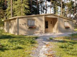 Five Room Apex Log Cabin 586 - Double Glazed, Integral Porch Five Room Apex Log Cabin 586 - Double Glazed, Integral Porch
